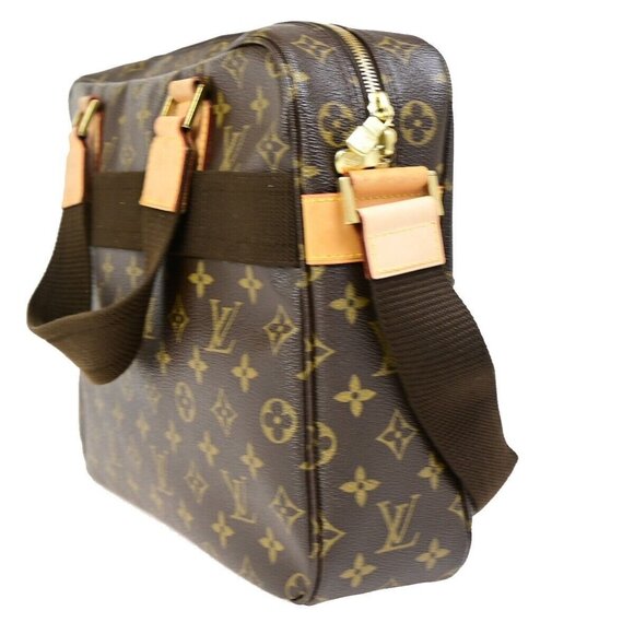 LOUIS VUITTON Sac Bosphore 2way Hand Bag Monogram Leather Brown - Picture 4 of 14